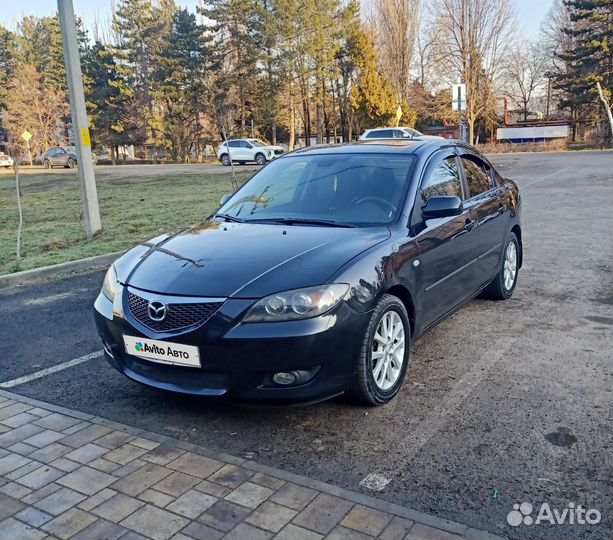 Mazda 3 1.6 AT, 2007, 328 000 км