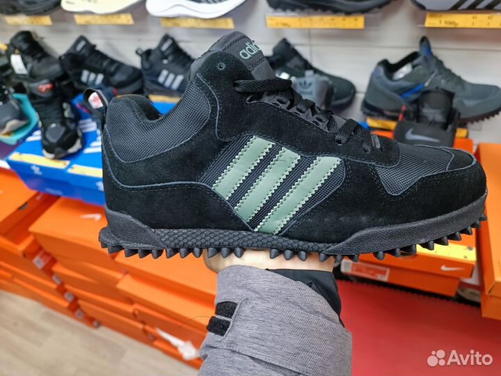 Кроссовки adidas marathon зимние