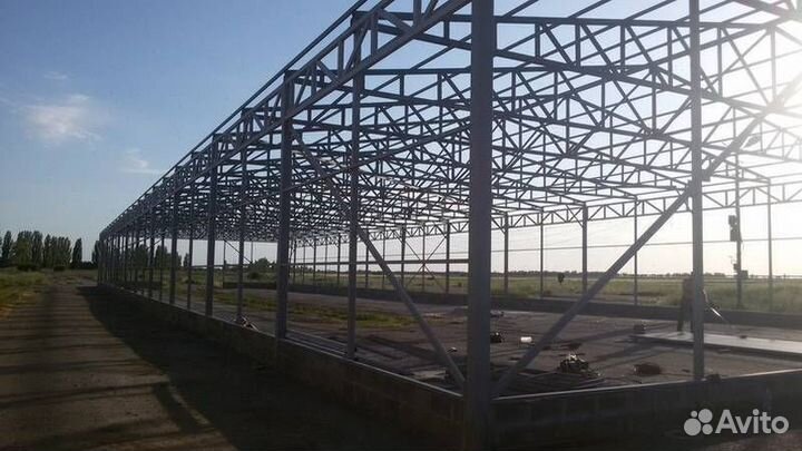 Ангар под ключ