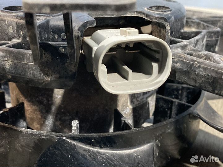 Вентилятор радиатора + диффузор LADA xray 1 2015