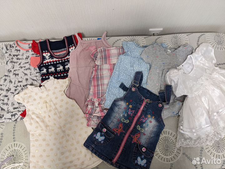 Детские вещи 56-74