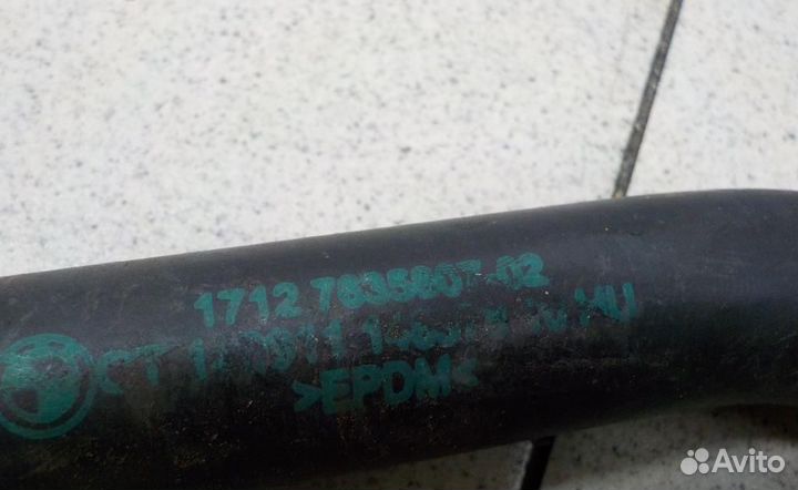 Шланг системы охлаждения BMW 3-Series Gran Turismo