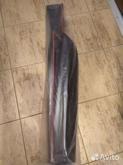 Накладки на двери (Молдинги) для Renault Duster