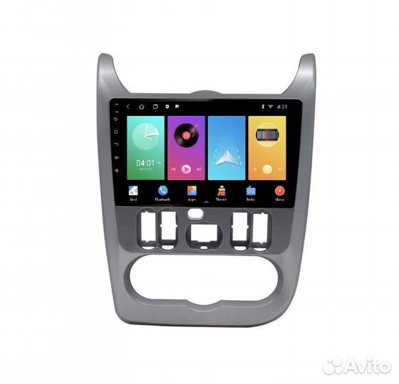 Штатная магнитола для Renault Logan/Sandero 2009-2
