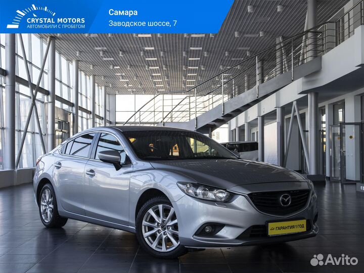 Mazda 6 2.0 AT, 2015, 149 554 км