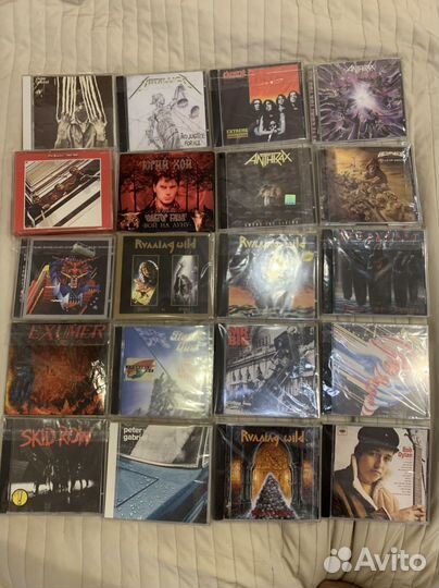 CD диски из колекции