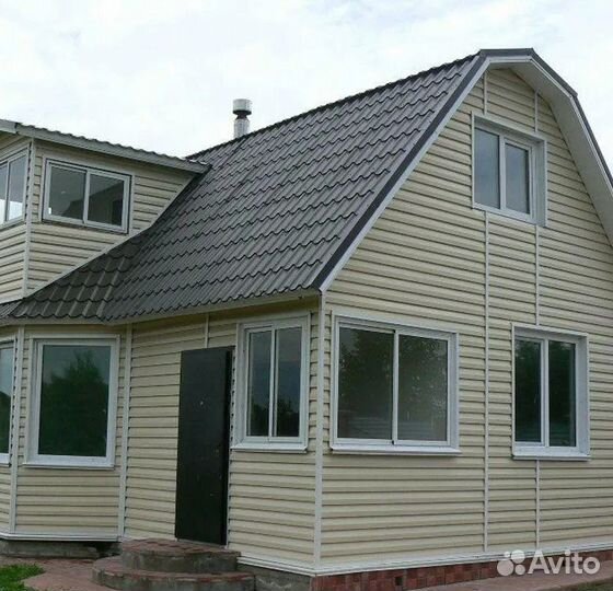 Изготовление и монтаж модульного дома