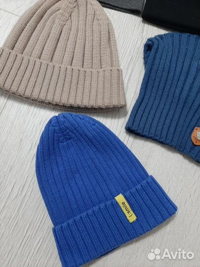 Шапки на мальчика