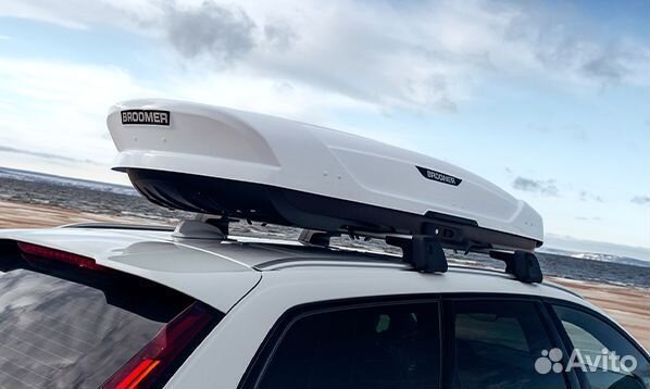 Автомобильный бокс Brооmer LS