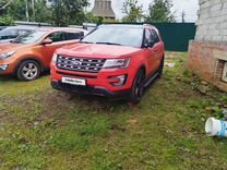 Ford Explorer 3.5 AT, 2017, 69 588 км, с пробегом, цена 2 500 000 руб.