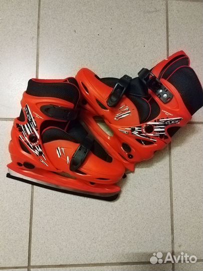 Коньки хоккейные Nordway