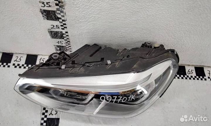 Фара левая BMW X3