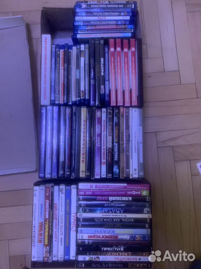 DVD диски