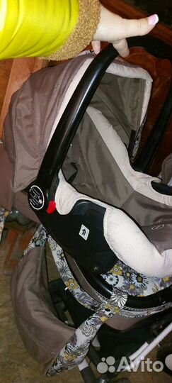 Коляска 3 в 1, эксклюзивная модель