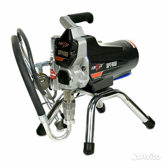 Hyvst SPT 400 окрасочный аппарат безвоздушный