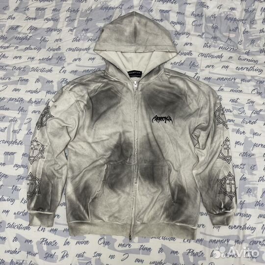 Зип худи Thug Club Studio