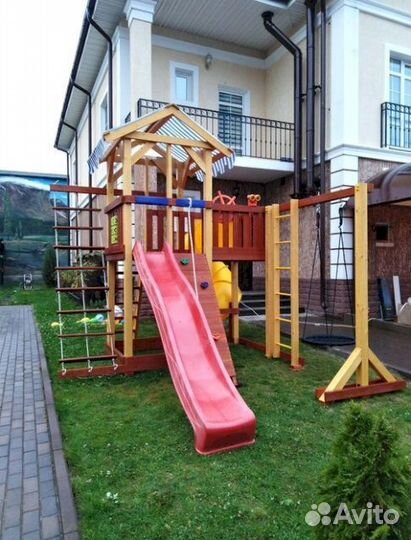 Детская площадка для улицы