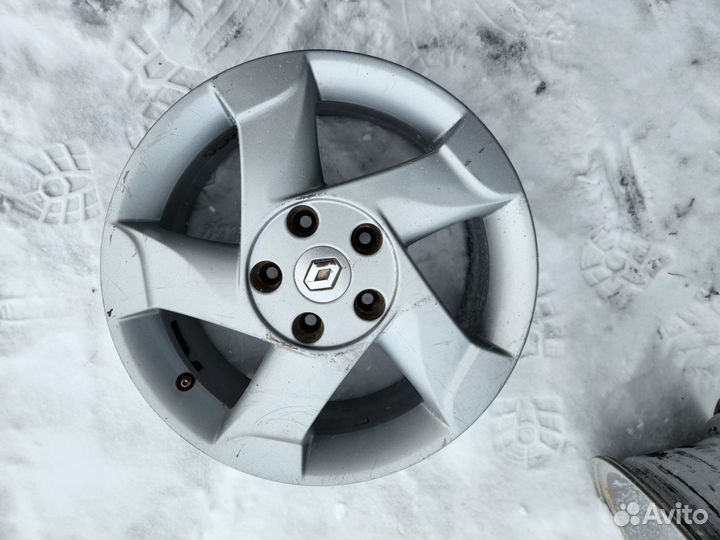 Диски на renault duster r16