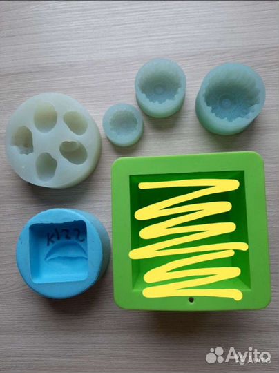 Формочки силиконовые