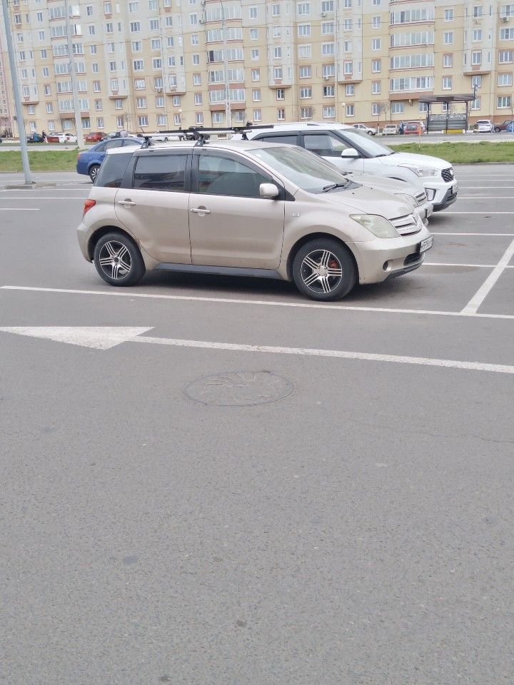 Toyota Ist: фото владельца