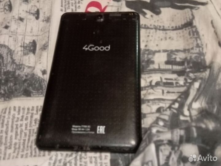 Планшет на запчасти 4good