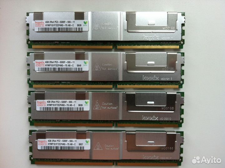 Процессоры серверные