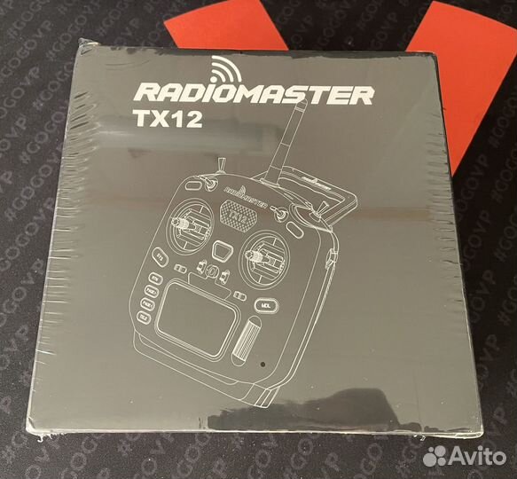 Radiomaster TX12 MK2 elrs