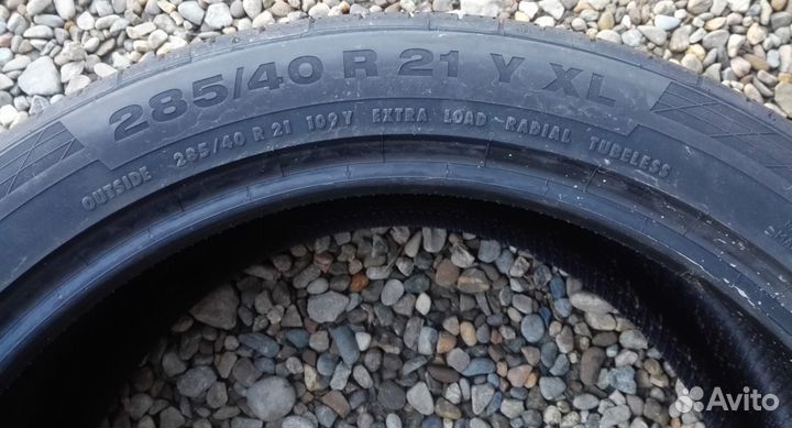 Continental ContiSportContact 5 SUV 285/40 R21 109Y