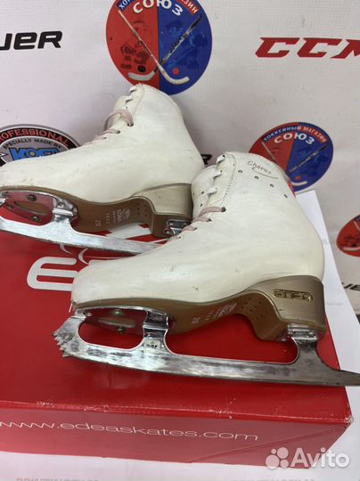 Фигурные коньки edea