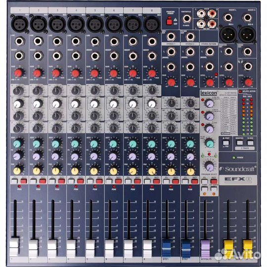 Микшерный пульт Soundcraft EFX8