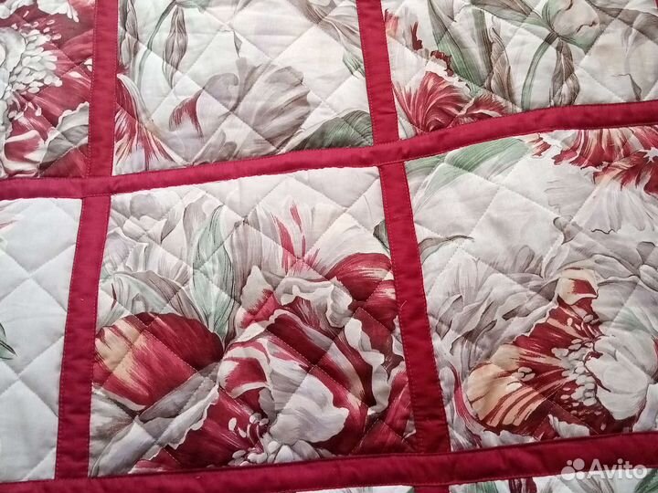 Лоскутное одеяло покрывало