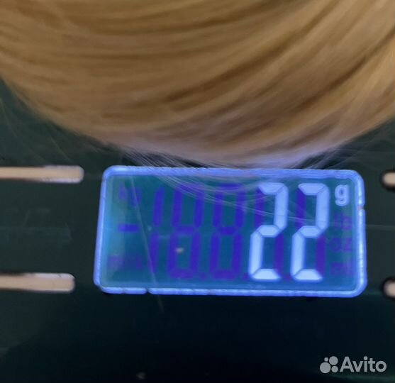 Волосы для наращивания бу 40