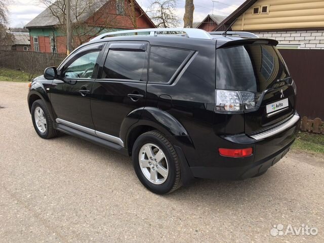 Mitsubishi Outlander 2.4 МТ, 2008, 220 000 км