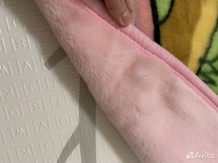 Детский плед