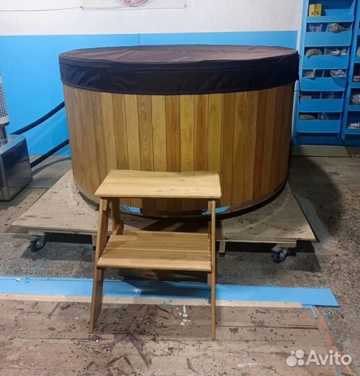 Банный чан - полипропиленовая купель