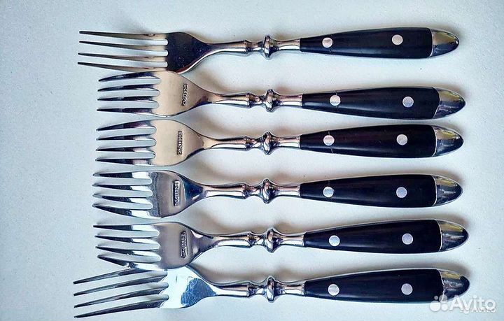 Набор столовых приборов X 24 Volf Rostfrei Bistro