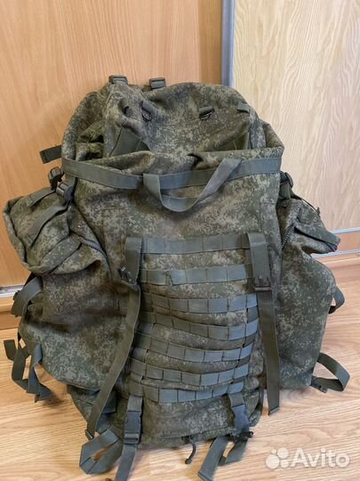 Военный Рюкзак, Горный спн