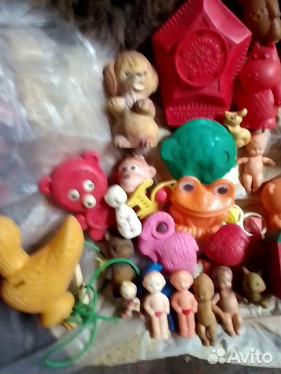 Советские игрушки