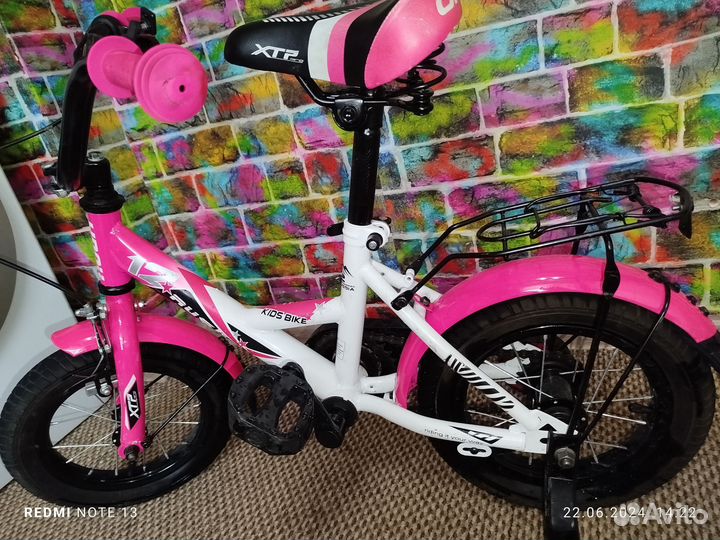 Детский велосипед