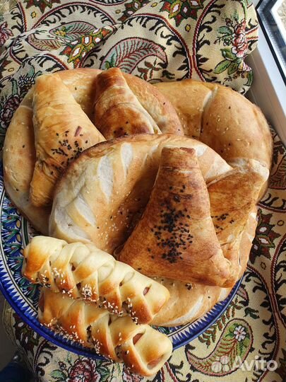Лепешки из тандыра