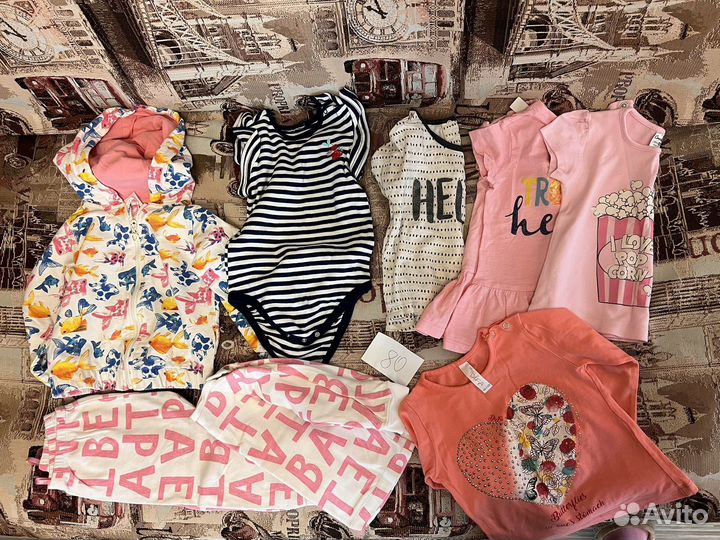 Детские вещи от 0 до 5 лет для девочки