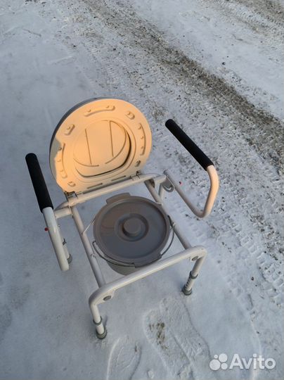 Стул туалет для инвалидов, армед, арт 23