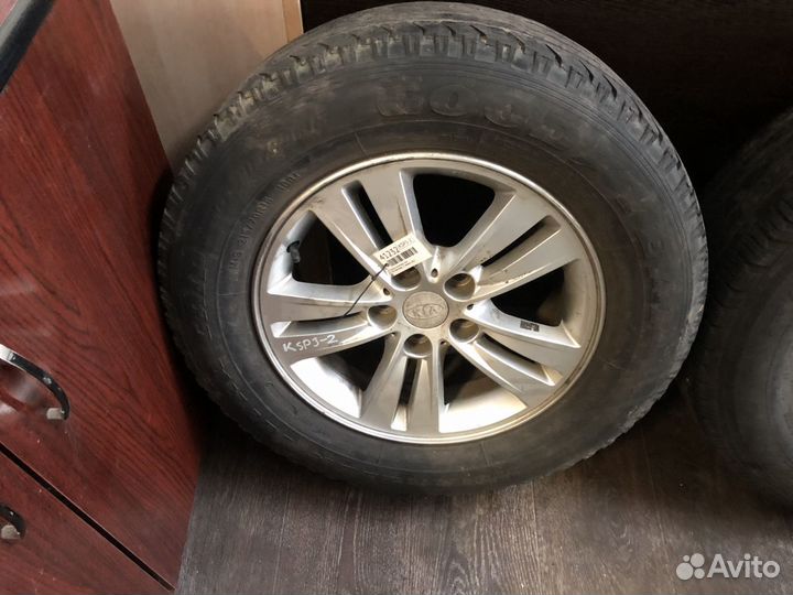 Комплект колес Kia Sportage 3 R16