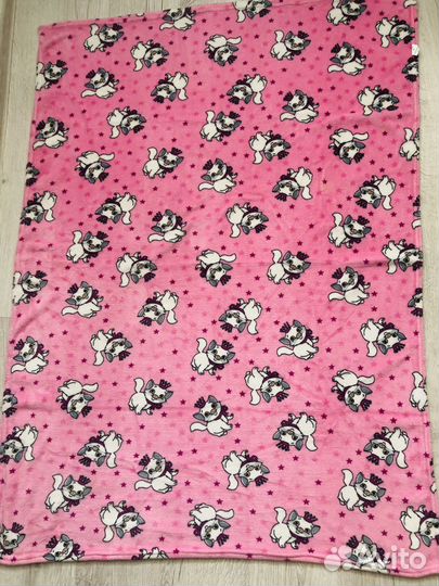 Детский плед