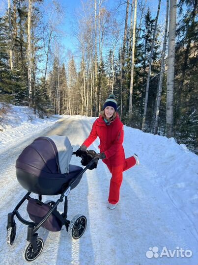 Коляска anex sport 3 в 1