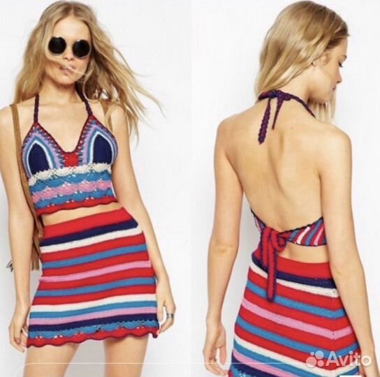 Костюм ASOS кроше