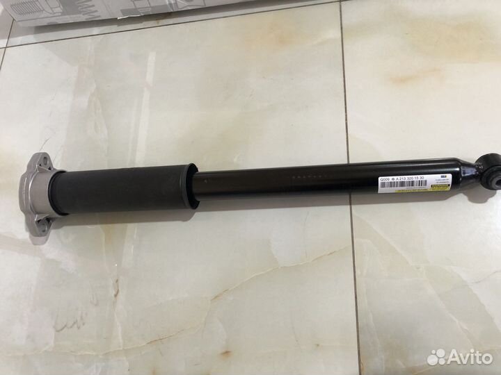 Амортизаторы задние E-class 213 A2133201530