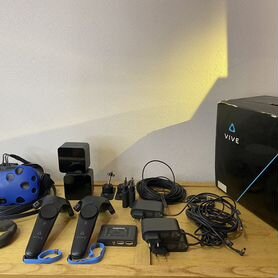 Htc vive полный комплект