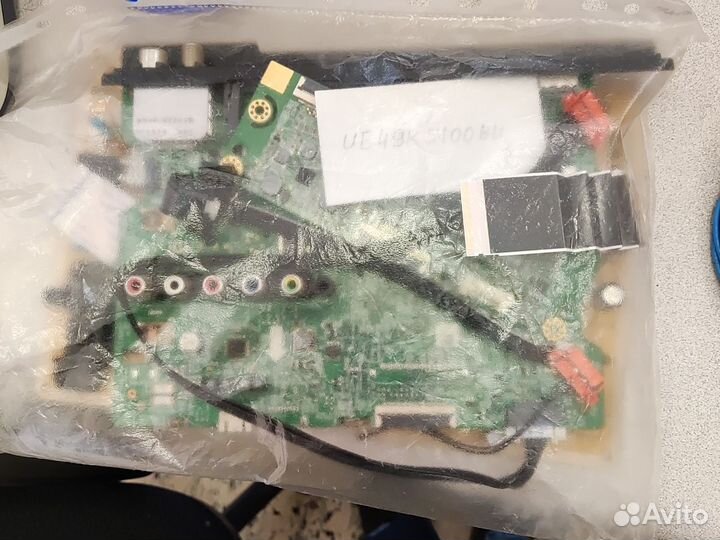 Рабочий платы от телевизоров самсунг