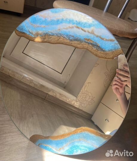 Зеркало круглое